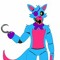 Foxy thebluefox
