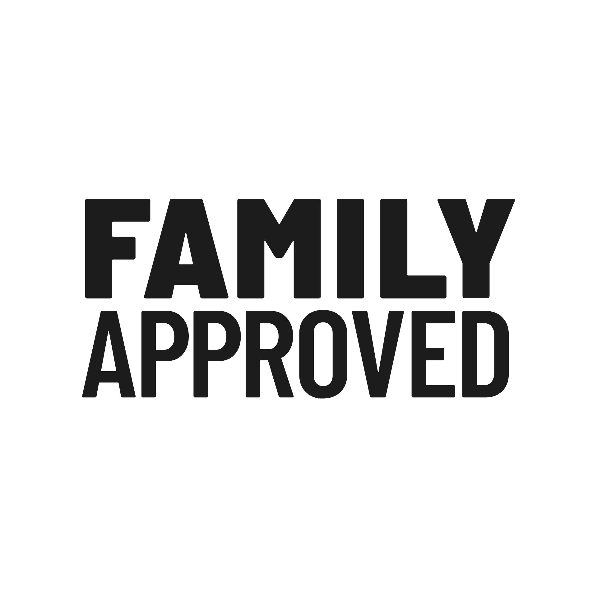 Family Approved podcast artwork