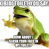 The Floating Frog