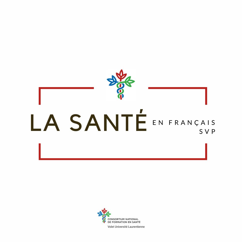 La santé, en français SVP