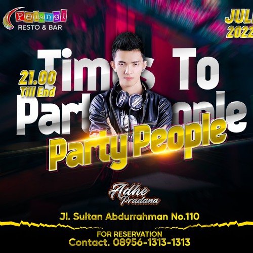 ✪DJ ADHE PRADANA✪™ [ Official Account ] — artist photo