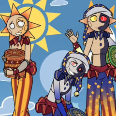 Starlight🧡💙🩵💎