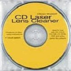 CD Laser Lens Cleaner