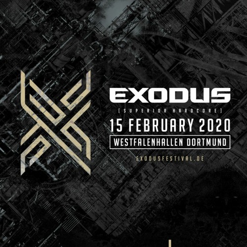 EXODUS Festival 2016 - Podcast 005 By Bass - D