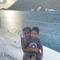 me and my lil brother on a boat :)