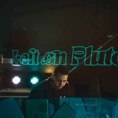 Left on Pluto