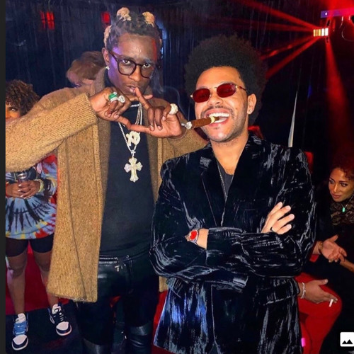 The Weeknd  Moth To A Flame LIVE