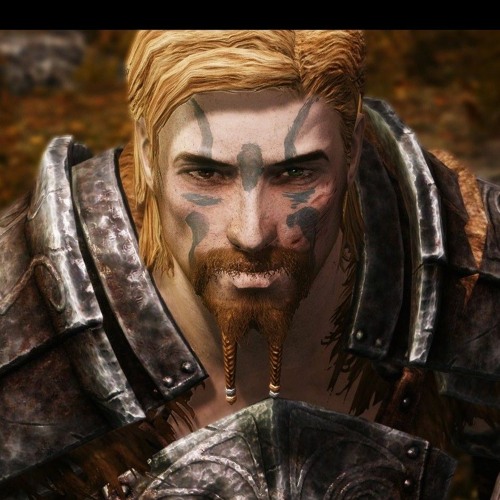 a Manly man from skyrim’s avatar