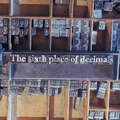 The Sixth Place Of Decimals