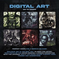 Digital coverart