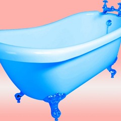 Blue Bathtub