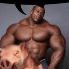Big sweatynigga man boobs and dihh cheese eater