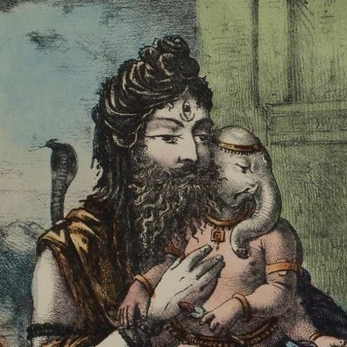 Essence of Puranas Veda Upanishads - Lord Vishwanath guides Padmanabh ji in Kashi