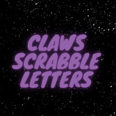 Claws Scrabble Letters