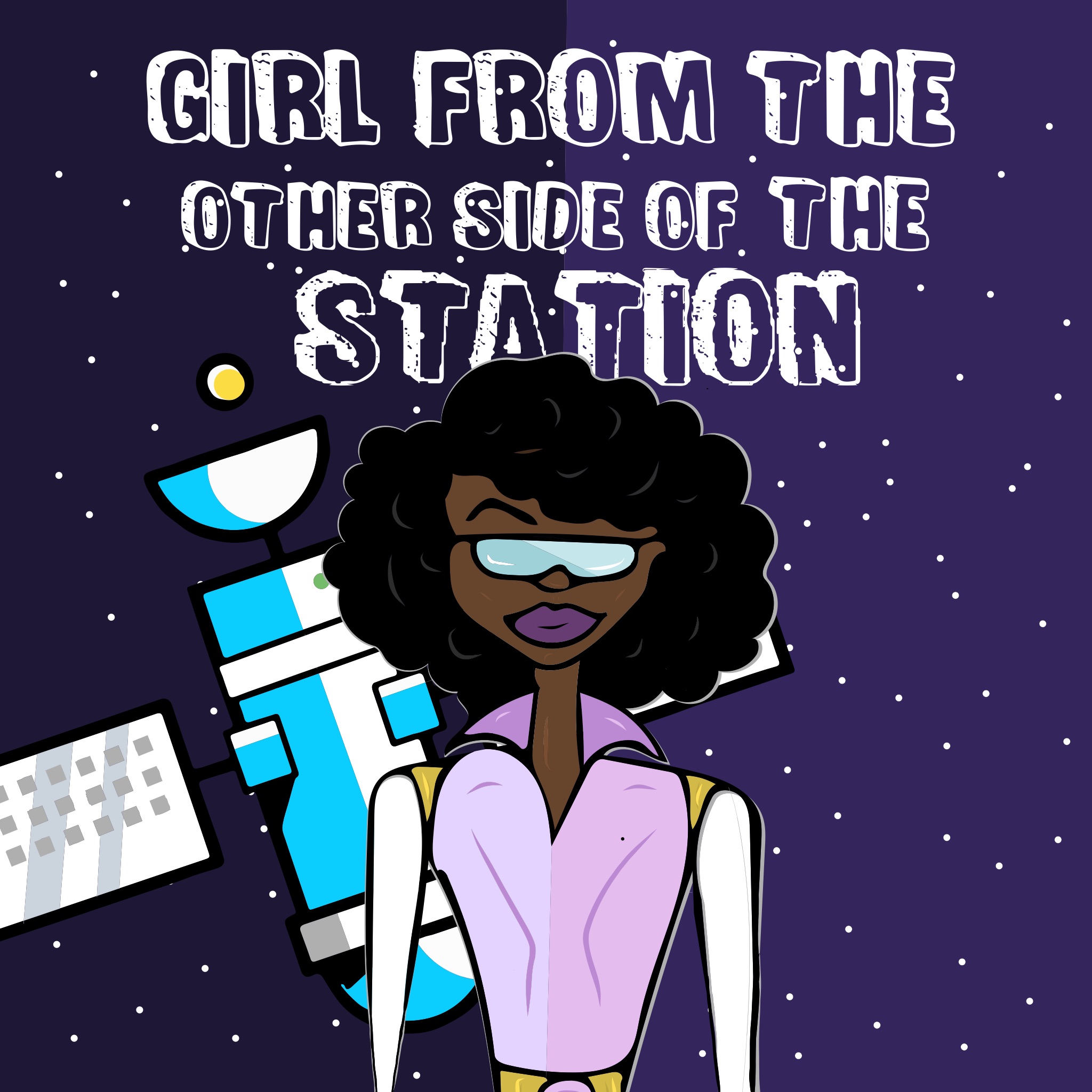 Girl From The Other Side of the Spacestation