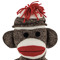 Patches The Sock Monkey