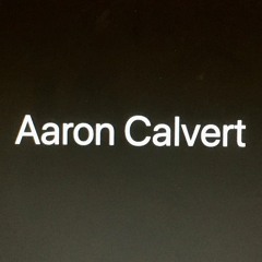 Aaron Calvert