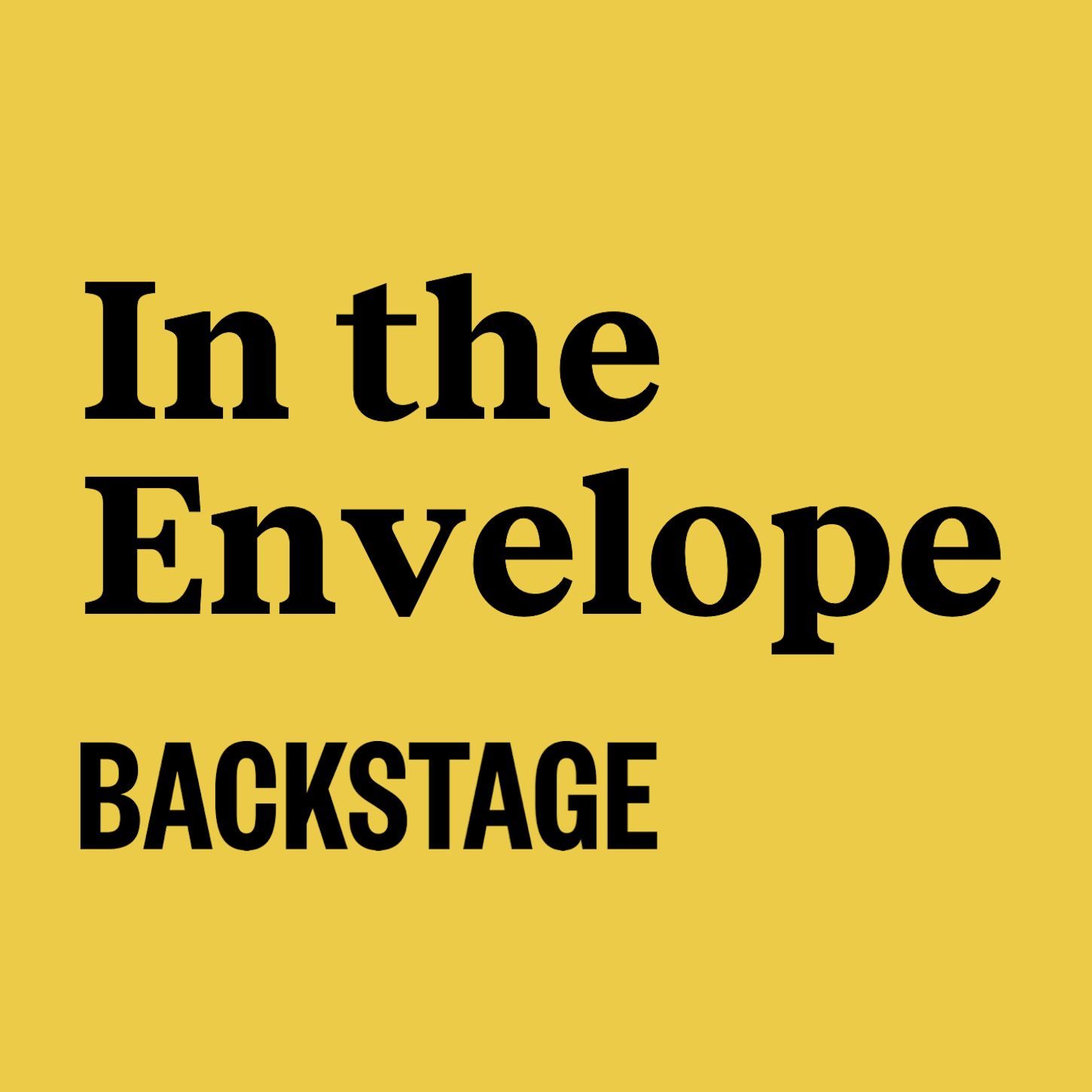 In the Envelope: The Actor’s Podcast podcast show image