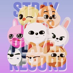 STRAY KIDS PLAYER-RECORD