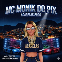 ACAPELAS - MC MONIK DO PIX - 2026
