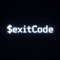 EXITCODE