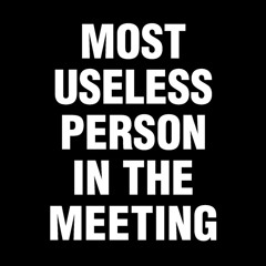 useless person