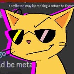😼