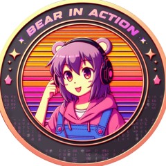 Bear In Action