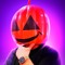 Pumpkin Head DJ