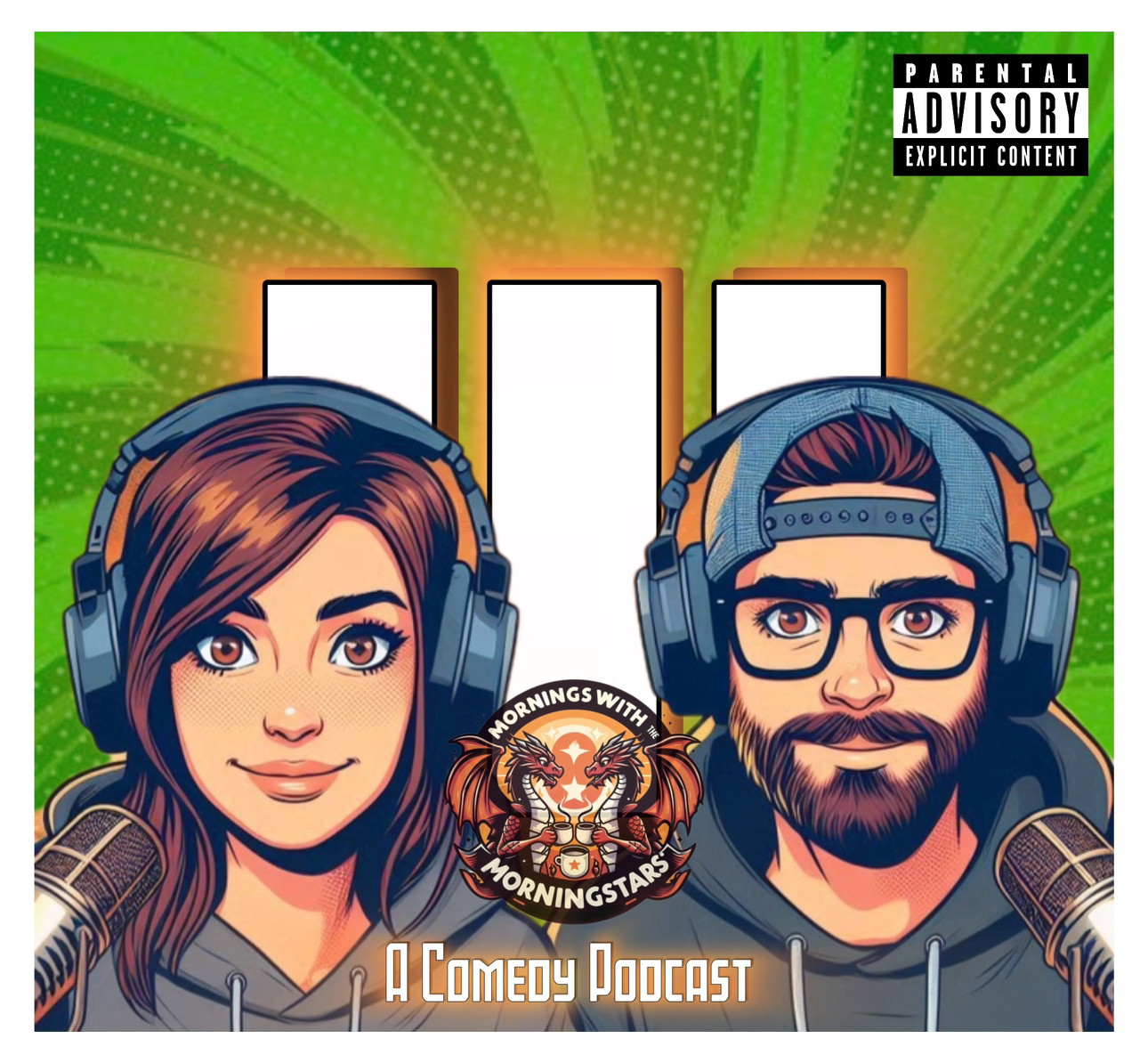 Mornings With the Morningstars podcast artwork