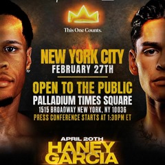 (#CrackStreams!) Haney vs Garcia Live Stream Free
