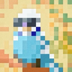 Pixel Parakeet