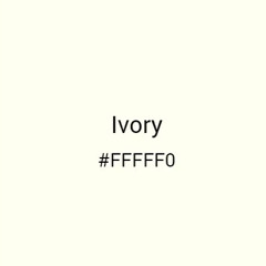 Ivori Wonder