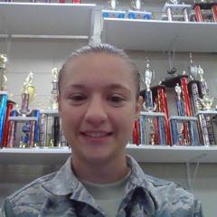 Mackenzie Lutz that does JROTC