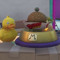 Duckeatinghamburger