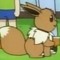 evee with cup