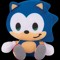 sonic the plush hog
