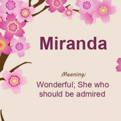 Miranda B.