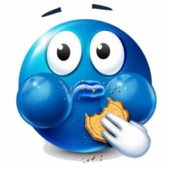 im eating cookies