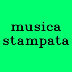 musicastampata