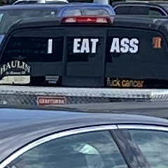 i eat ass