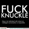 FUCKKNUCKLE