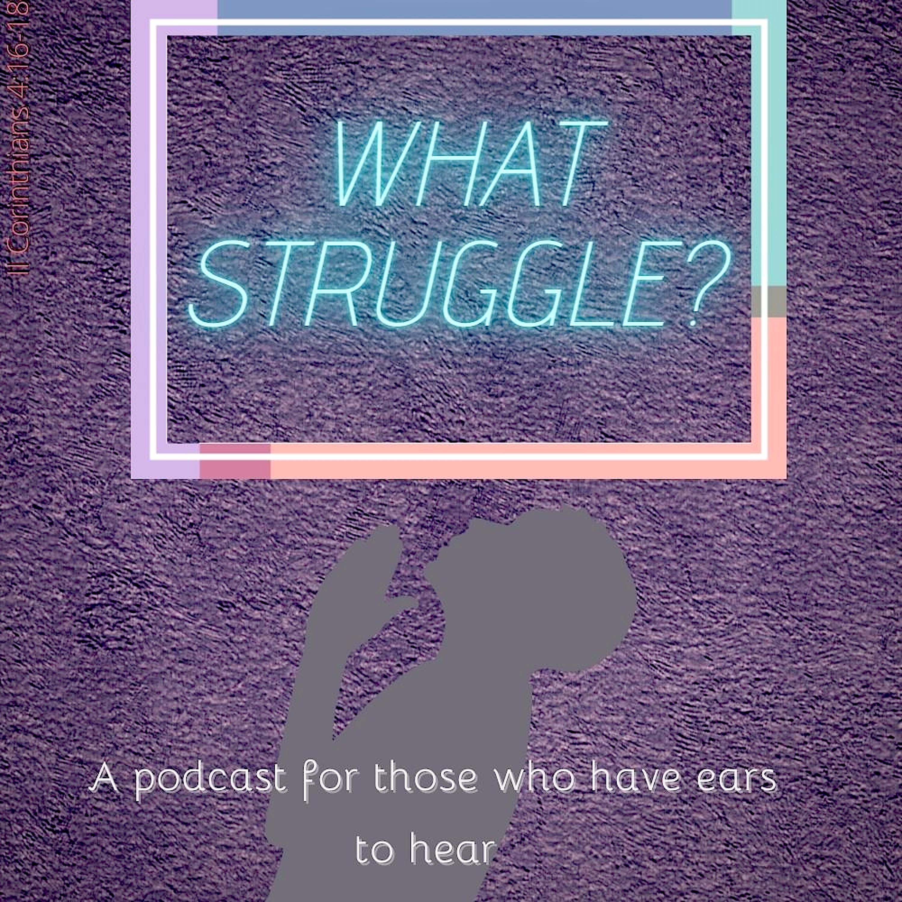 WHAT STRUGGLE?