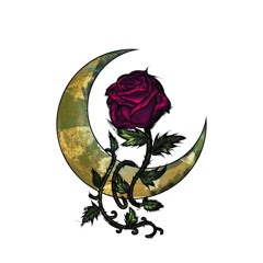 A Crescent Rose