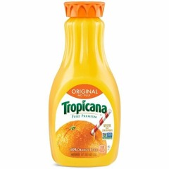 tropicana orange juice