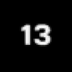 13