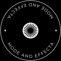 Mode And Effecta