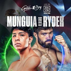 DAZN*)%~ Munguia v Ryder LIVE 27 Jan 2024