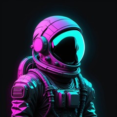 Neon Astronaut