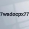7wsdocpx77